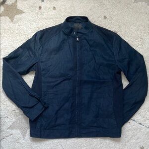 Selected Men's Navy Jacket